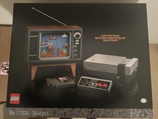 Lego Super Mario 71374 Nintendo Entertainment System Nuovo