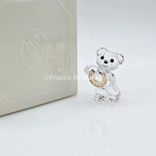 Swarovski orso kris ferro - ferro, di