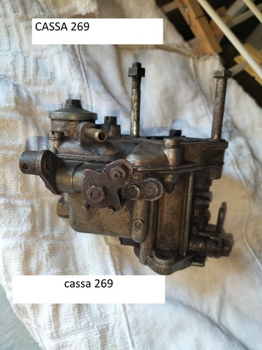 Fiat 500 carburatore - 500,
