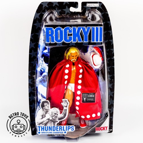Jakks thunderlips rocky - jakks, iii