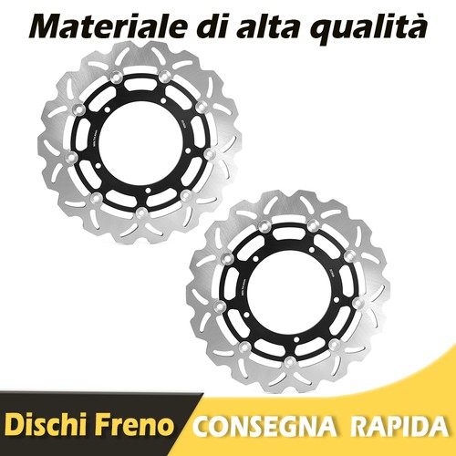 Dischi freno anteriori per
