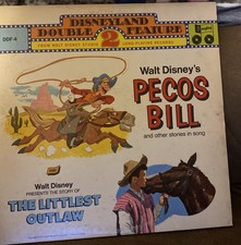 Walt Disney Pecos Bill Doppio