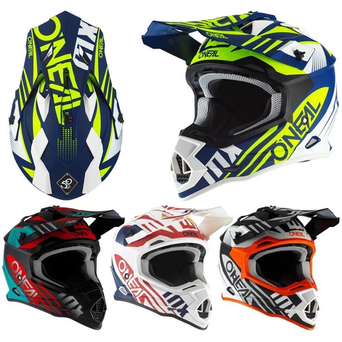 Casco moto cross - , oneal