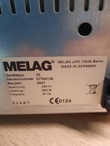 Sterilizzatore melag usato - sterilizzatore,