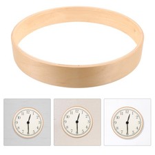  Orologio al quarzo in legno -