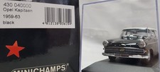 MINICHAMPS 1/43 - OPEL KAPITÄN – 1959 – NERA