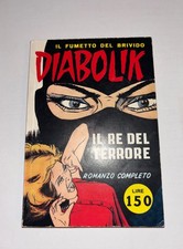 Diabolik n° 1 Ristampa