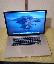 macbook pro 15 a1297 17" 2010  i5  8gb 256GB SSD M2  OSX CATALINA