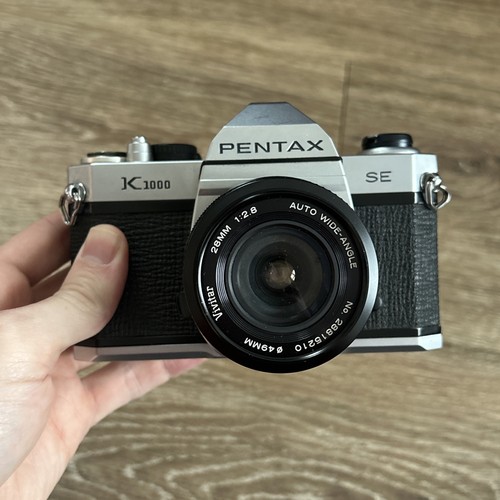 Pentax k1000 35mm - se,