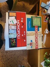 Monopoli Parker Brothers Editrice Giochi Milano Anni 80 