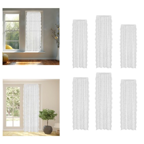 Tenda tulle pizzo - tenda,