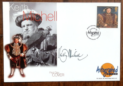 Keith michell copertina - michell,
