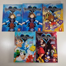 Kingdom Hearts 0 1 2 3 4 Manga