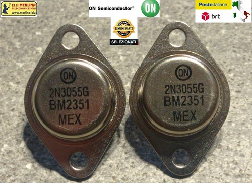 2n3055 semiconductor coppia - on,