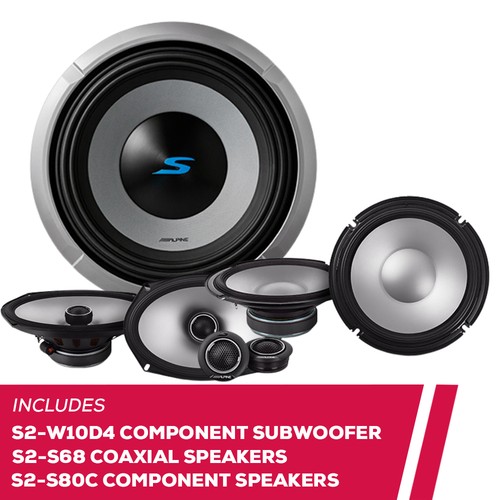 Alpine w10d4 subwoofer - alpine,