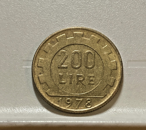 200 lire 1978 repubblica - 200,
