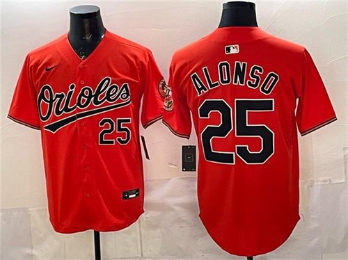 Maglia pete alonso orioles - alonso,