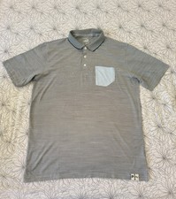 Polo Uomo Puma Taglia M Over a righe taglia Manica Corta