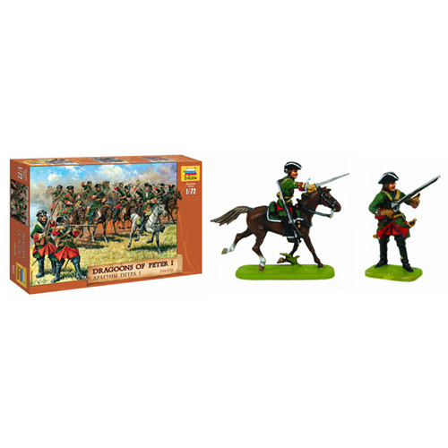 Dragoons peter kit 1 72 - dragoons, of