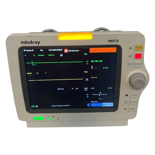 Mindray imec8 monitor paziente - monitor,
