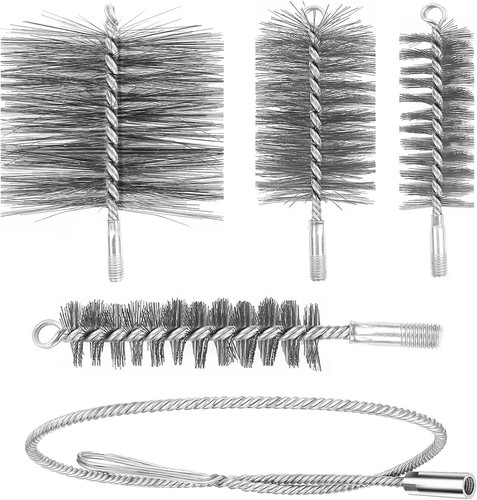 Set spazzole per tubi del - di,