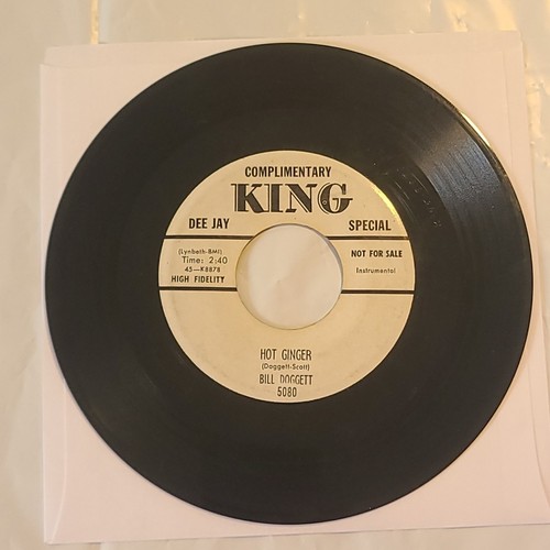 Bill doggett hot ginger - bill,