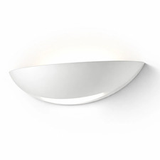 Applique in gesso lampada R7s