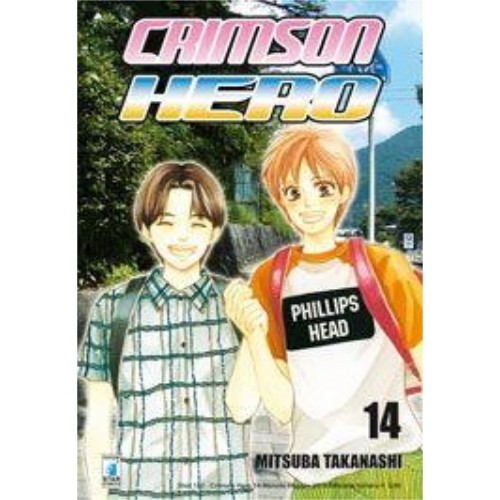 Crimson hero manga star - 14,
