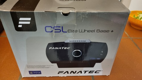 Fanatec csl wheel base elite - csl,