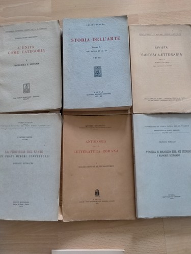 Lotto libri antici - di,