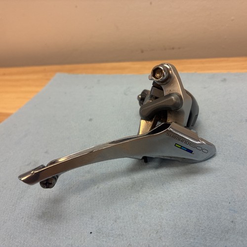 Deragliatore anteriore shimano - deragliatore,