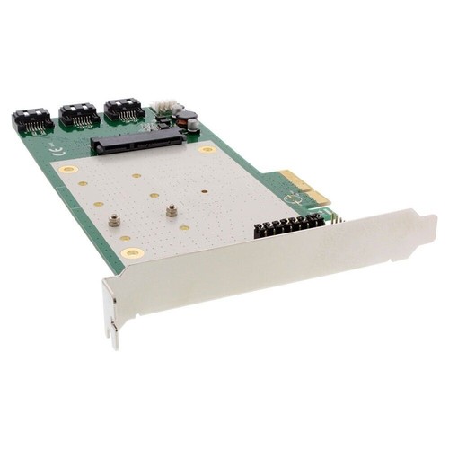 Inline scheda controller sata - scheda,