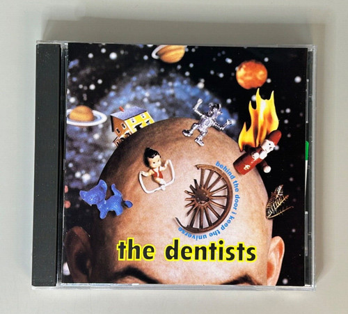 Behind the door - door,