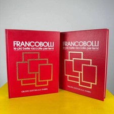 Libri raccolta francobolli - libri,