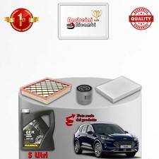 KIT TAGLIANDO 3 FILTRI E OLIO