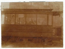 Vecchio vagone ferroviario