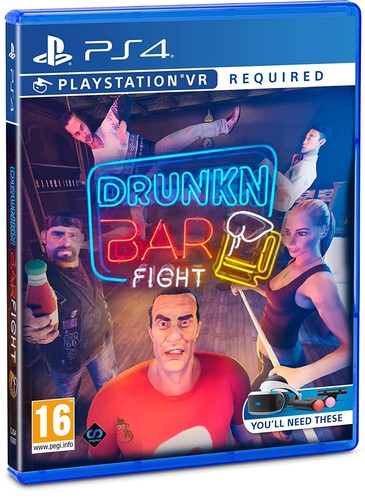 Gioco ps4 drunkn bar fight - gioco,