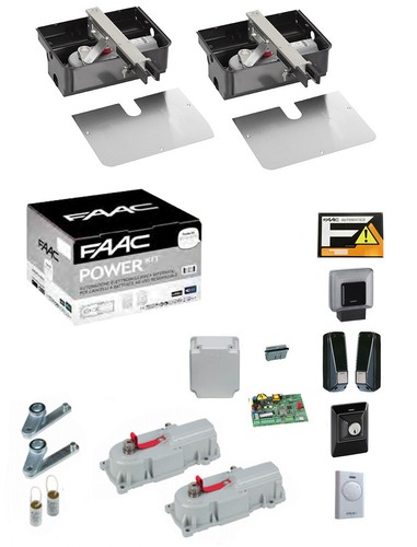 Faac power kit 770n - faac, 230v