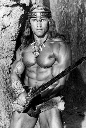 Arnold schwarzenegger conan - schwarzenegger,