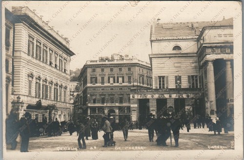Genova piazza raffaele - piazza, de