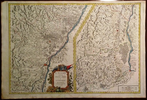 Carta geografica antica