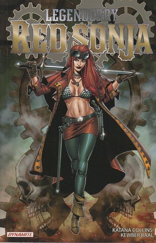 Leggderry red sonja variant - leggderry,