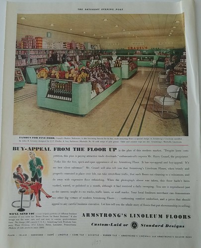 1937 armstrong pavimenti in - armstrong's,