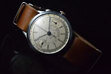 ARDATH RARE VINTAGE MONOPUSHER CHRONOGRAPH WATCH UHR WITH FIXED LUGS 38 X 42MM