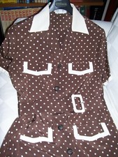 Abito donna in seta pura PANCALDI & B vintage ma attualissimo e molto bello