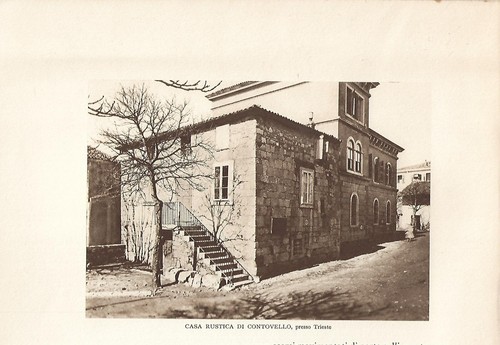 Trieste casa rustica - rustica, di
