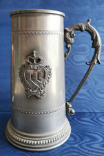 Boccale in peltro 95% - Con stemma di San Marino - VINTAGE