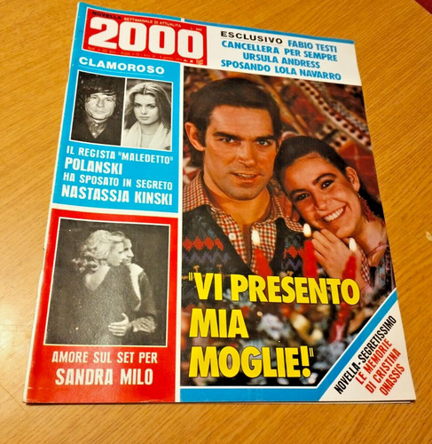 Novella 2000 1979 - #, 2