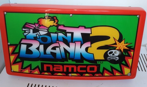 Namco point blank2 - light, sign