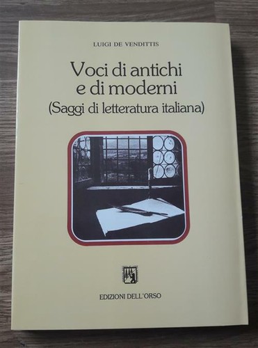 Voci antichi di moderni - di,